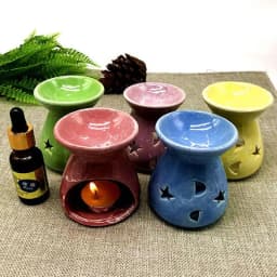 Candle Aromatherapy Furnace Aromatherapy Lamp Essential Oil Furnace Household Romantic Burner Home Decor