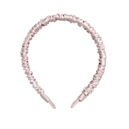 100% Natural Mulberry Silk Headband Luxury Silk Elastics Hair Hoop Headwear Hairbands Headband for Women Hair Accessories