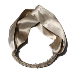 100% Mulberry Silk Headbands for Women Vintage Cross Elastic Head Wrap Hair Accessories 16 Momme