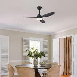 Ceiling Fan With Light, 25 Inch/42 Inch/52 Inch Low Profile Ceiling Fan With Remote Control, For Indoor and Covered Outdoor