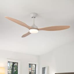 Ceiling Fan With Light, 25 Inch/42 Inch/52 Inch Low Profile Ceiling Fan With Remote Control, For Indoor and Covered Outdoor