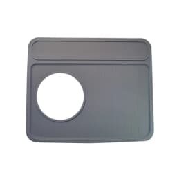 Leeseph Silicone Coffee Mat for Breville 870/880/878 Espresso Machine Top Anti-slip Dustproof Mat Countertop Kitchen Accessories