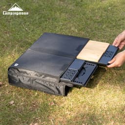 CK-B2 Tea Table Bag Camping IGT Two-Unit Foldable Table Bag Unit Board Storage Bag Shockproof Thickened Table Bag