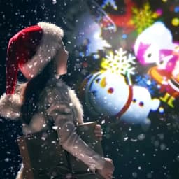 LED USB Christmas Projector Holiday Lights Xmas Projection Night Lamp Santa Claus Snowflake Spotlight for New Year Party Decor