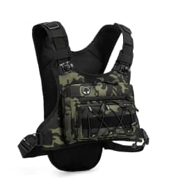 Running Chest Pack Outdoor Sports Vest Backpack For Hiking Race Marathon Bag Men Women Sports Tactical Pouch Camping Backpack