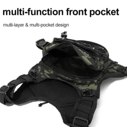 Running Chest Pack Outdoor Sports Vest Backpack For Hiking Race Marathon Bag Men Women Sports Tactical Pouch Camping Backpack