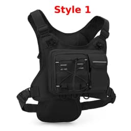 Running Chest Pack Outdoor Sports Vest Backpack For Hiking Race Marathon Bag Men Women Sports Tactical Pouch Camping Backpack