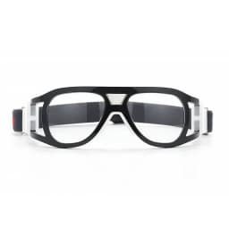 Myopia Basketball Glasses Sport Eyewear Football Anti-Collision Glasses Aspheric Color Photosensitive Changing Spectacle Lenses