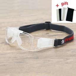 Myopia Basketball Glasses Sport Eyewear Football Anti-Collision Glasses Aspheric Color Photosensitive Changing Spectacle Lenses