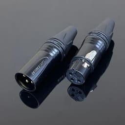 20PCS/lot NEUTRIK XLR connector 10PCS NC3MXX & 10PCS NC3FXX Male et femelle Un ensemble 3 Broches XLR Connecteur avec!