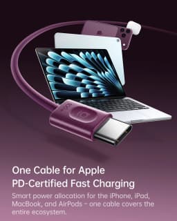 Baseus 100W Cable USB Type C for iPhone 18 17 16 Pro Max Plus Charger Cable Type-C for Macbook Pro ipad PD Cable Fast Charging