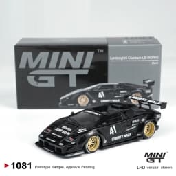 MINIGT 1:64 Porsche Lamborghini LWBK A80 ER34 1087 alloy car Model 1059 1081 1068 1067 1053 967 1083 1066 1054 984 1052 977