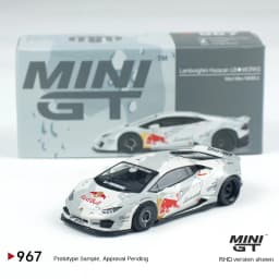 MINIGT 1:64 Porsche Lamborghini LWBK A80 ER34 1087 alloy car Model 1059 1081 1068 1067 1053 967 1083 1066 1054 984 1052 977