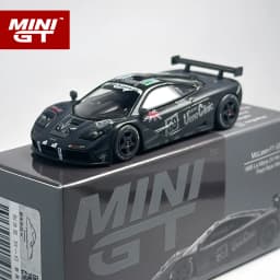 MINIGT 1:64 McLaren F1 GTR #59 1995 Le Mans 24Hr Winner MGT soiled alloy car Model 870