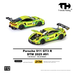 Trends Hobby 1:64 Porsche 911 GT3 Alloy Diecast Car Model Lamborghini Huracan Free Wheels Diecast Collection Gift
