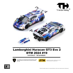Trends Hobby 1:64 Porsche 911 GT3 Alloy Diecast Car Model Lamborghini Huracan Free Wheels Diecast Collection Gift