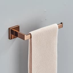 Rose Golden Bath Hardware Set Toilet Accessories Towel Rack Toilet Paper Holder Towel Bar Stainless Steel Bathroom Accessories