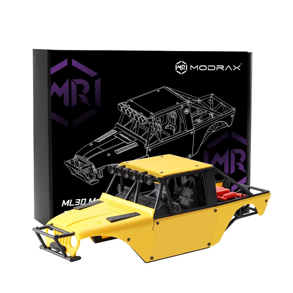 ModRax SCX30 Body Shell with LED Light for 1/30 Axial SCX30
