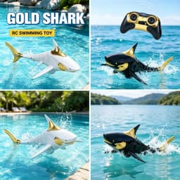 Remote Control Mosasaur Underwater Toy 2.4GHz Electric Aquarium Remote Control Toy Outdoor Boys Children's Pool Water Toy