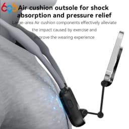 Silicone Magnetic Neck Halter Mobile Phone Holder For IPhone 16 15 14 13 For Huawei For Samsung FOR Xiaomi Selfie Stand Bracket