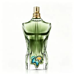 Jean Paul Gaultier Le Beau Paradise Garden Eau De Parfum for Men - Long Lasting Fresh Woody Aquatic Men's Cologne with Coconut Water, Green Fig & Sandalwood - Designer Fragrance Spray
