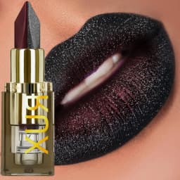 Brown Black Two-tone Lipstick Waterproof Matte Non-stick Cup Pearlescent Diamond Lip Tint Red Sexy Lips Makeup Gifts Cosmetics