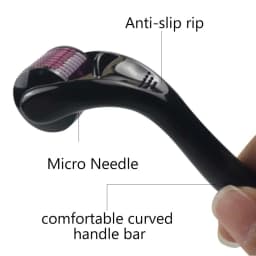 540 Needles Derma Roller Skin Care Roller Microneedling Roller Replacement Tip Skin Repair Dermaroller Beauty Tool