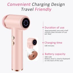 4 in 1 Electric Facial Cleansing Brush Waterproof Rotating Face Scrubber Exfoliator Rechargeable Face Exfoliating Massage Device