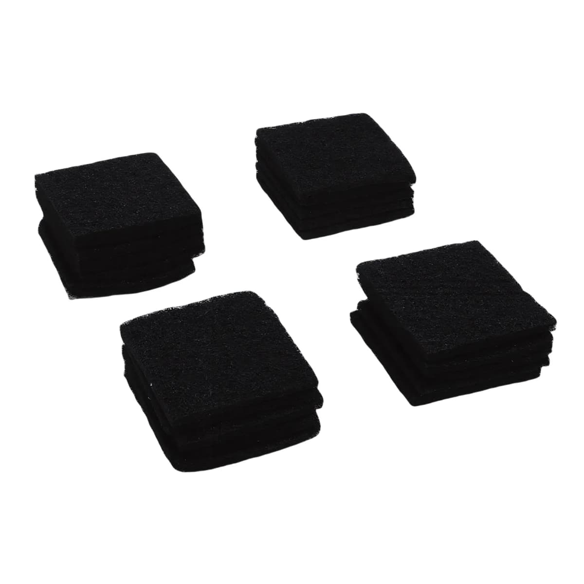 20pcs Odor Filter Refills Fit for EKO Trash Can with Built in Compartment Activated Charcoal Deodorizer Strong Charcoal Odor