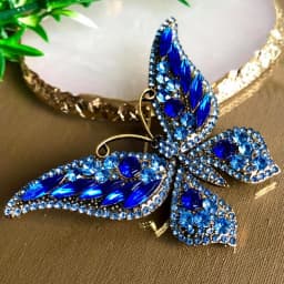 Baroque Luxury Beautiful Butterfly and Insect Design Brooches for Men and Women, Jewelry, Fashion Accessories, and Party Gifts