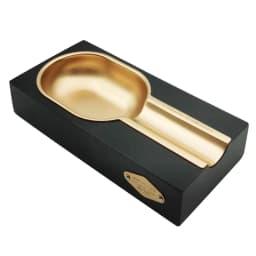 Wooden Cigar Ashtray Stand Cigar Holder Ashtray Cigarette Cigar Stand Holder Ashtray Ash Tray Single Slot Cigar Holder Ashtray