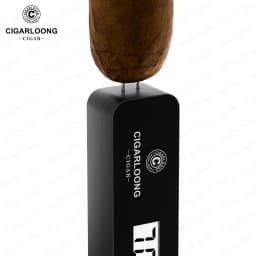 CIGARLOONG Digital Cigar Humidity Meter Portable Humidometer Electric Humidor Tester Guage Hygrometer Needle LCD Display CX-25IT