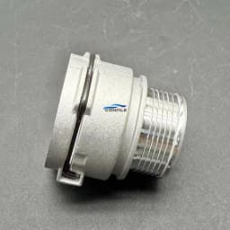 for BMW N55 N52 N20 Water Supply Pipe Oil Radiator Aluminum Alloy Joint