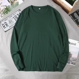 Big Sizes Men Clothes 12XL T Shirt Men Basic 100 Cotton Long Sleeve T-shirt Male Plus Large 10XL Oversized Simples Black Tshirt