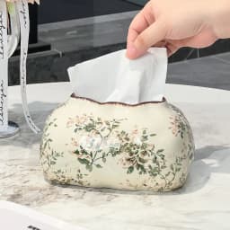 Ceramic Tissue Box Holder Multifunctional Storage Ashtray Vase Fruit Bowl Chopstick Holder Home Decor