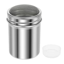 Stainless Steel Spice Jar Storage with Lid Barbecue Salt Sugar Bottle Shaker With Handle Pepper Seasoning Can Seasoning Bottle