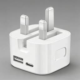 Super Fast Quick Charging Dual Ports PD A+C 20W 35W UK GB AC Home Travel USB C Charger for IPhone 13 14 15 Samsung Xiaomi Phone
