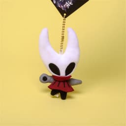 Game Hollow Knight Cosplay Costume Plush Gift Keychain Pendant Cartoon Accessories Prop