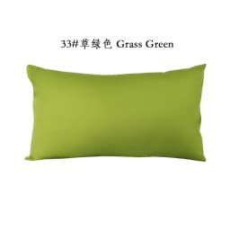 48X74/ 50x70 / 50x152cm Cotton Twill Cushion Cover Zipper Long Strip Bed Pillow Cover Bedroom Sofa Household Products