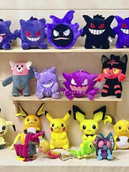 20cm Lovely Pokemon Diglett Growlithe Plush Doll Cartoon Mr. Mime Magnemite Plush Toy Farfetch'd Aerodactyl Plushie Kids Gifts