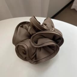 Vintage Solid Large Intestine Twisted Scrunchie For Women Girls Hair Tie Sweet Hair Band Hair Ring Fashion Hair Accessories