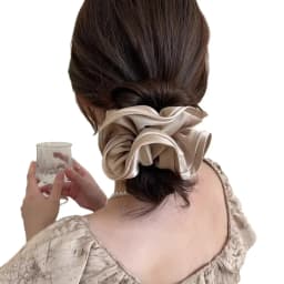 Vintage Solid Large Intestine Twisted Scrunchie For Women Girls Hair Tie Sweet Hair Band Hair Ring Fashion Hair Accessories