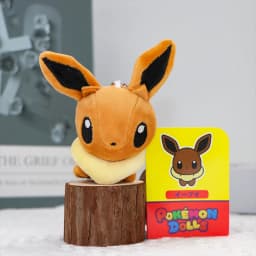 Eevee Umbreon Sylveon Espeon Vaporeon Plush Toys Keychain Sylveon Espeon Duskull Haunter Flareon Stuffed Peluche Doll Gifts Kids