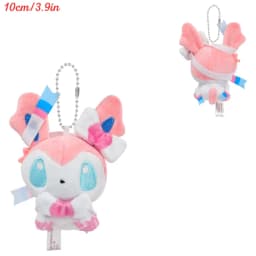 Eevee Umbreon Sylveon Espeon Vaporeon Plush Toys Keychain Sylveon Espeon Duskull Haunter Flareon Stuffed Peluche Doll Gifts Kids
