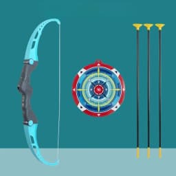Kids Bow and Arrow Set Outdoor Archery Toys Set for Kids Ages 4-8 8-12 with Suction Cup Arrows For Kids Adult Stress Relief