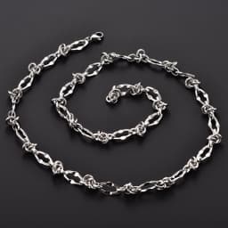 8MM Lip Knot Chain Stainless Steel Chunky Necklace Waterproof Handmade Link Punk Hiphop Geometric Men Choker Heavy Metal Jewelry