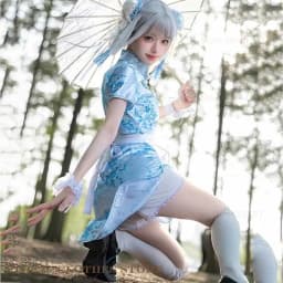 Traditional Chinese Dress Qipao Plus Size Silk Satin Cheongsam Anime Cosplay Costumes Girl Y2K Sexy Mini Chinese Style Vestidos