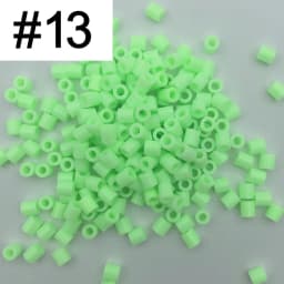 5mm 1000PCS Black White Gray Blue Green Purple Hama Beads for Kids Iron Fuse Beads DIY Puzzles Pixel Art Gift Children Toy