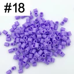 5mm 1000PCS Black White Gray Blue Green Purple Hama Beads for Kids Iron Fuse Beads DIY Puzzles Pixel Art Gift Children Toy