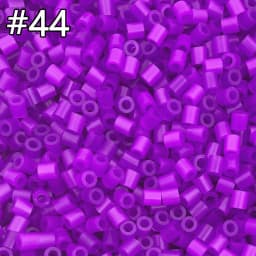 5mm 1000PCS Black White Gray Blue Green Purple Hama Beads for Kids Iron Fuse Beads DIY Puzzles Pixel Art Gift Children Toy